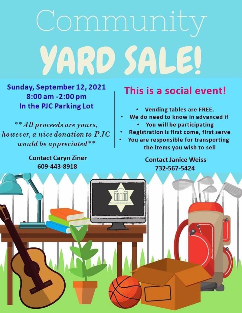 Banner Image for PJC Community Yard Sale