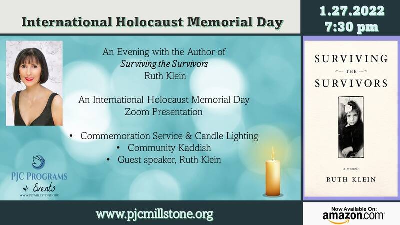 Banner Image for PJC's International Holocaust Memorial Commemoration