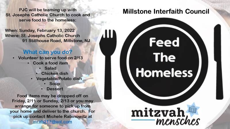 Banner Image for Mitzvah Mensches Feed the Homeless