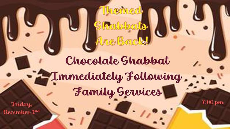 Banner Image for Family Service & Chocolate Oneg