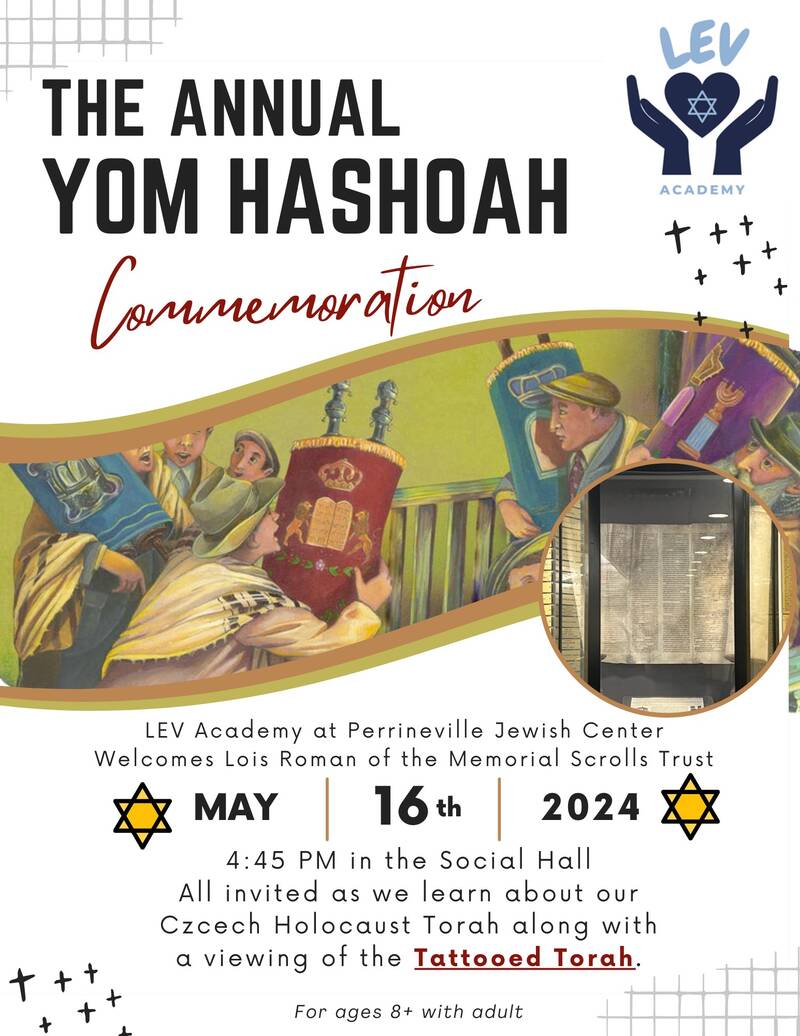 Banner Image for LEV Academy's Annual Yom Hashoah Commemoration